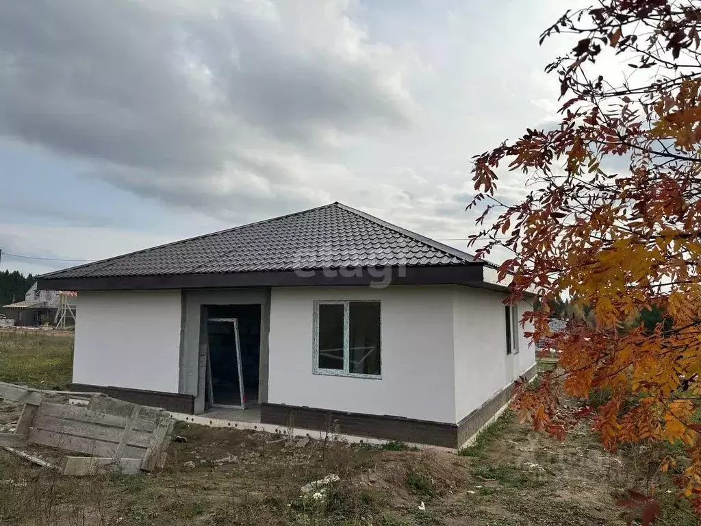 Дом в Пермский край, Добрянский городской округ, д. Заборье ул. ... - Фото 2