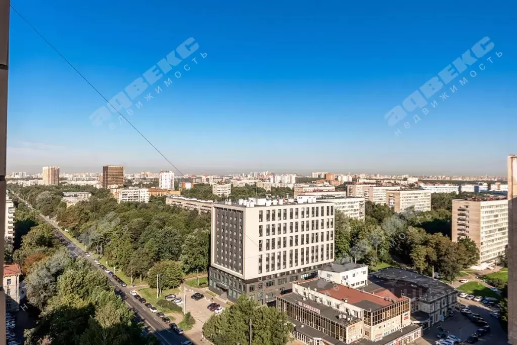 3-к кв. Санкт-Петербург 2-й Муринский просп., 51 (65.3 м) - Фото 1