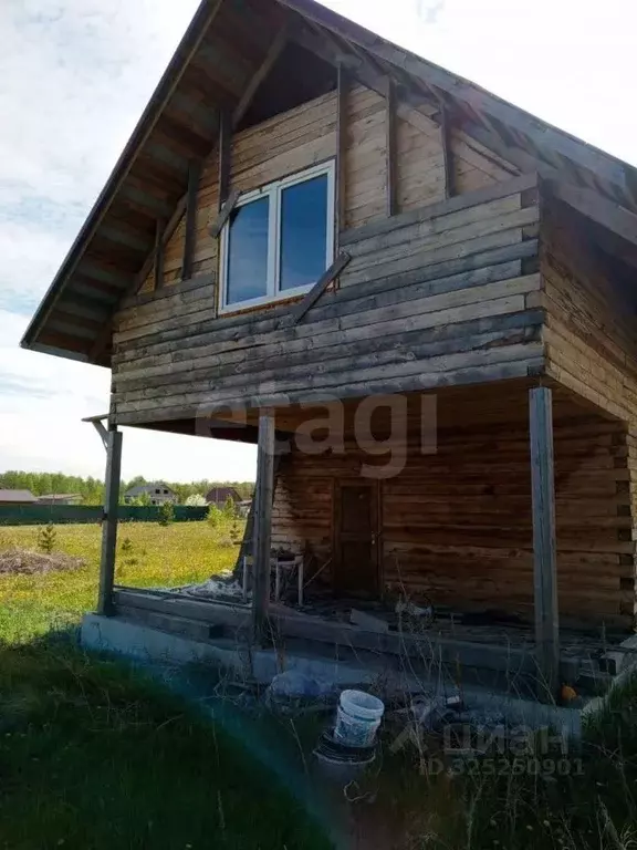 Дом в Тюменская область, Ялуторовский муниципальный округ, с. Киева ... - Фото 1