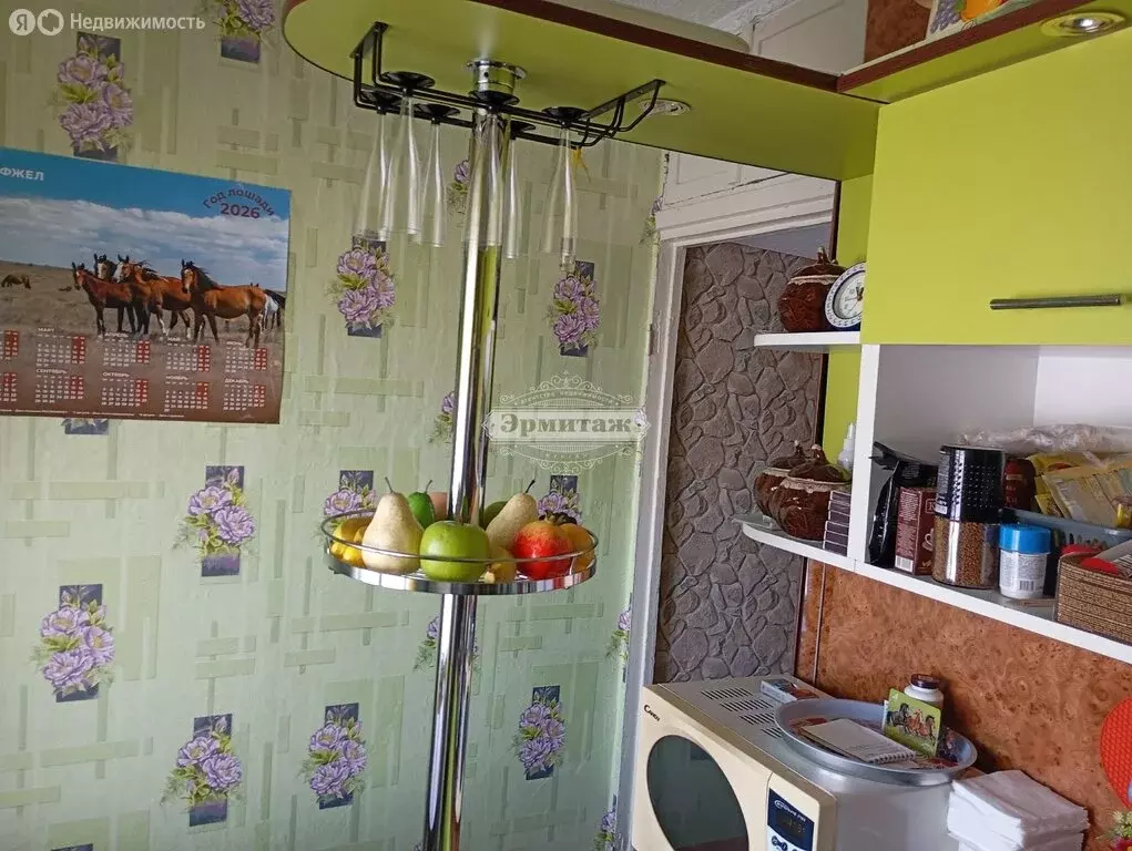 3-комнатная квартира: Курганская область, Половинский муниципальный ... - Фото 2