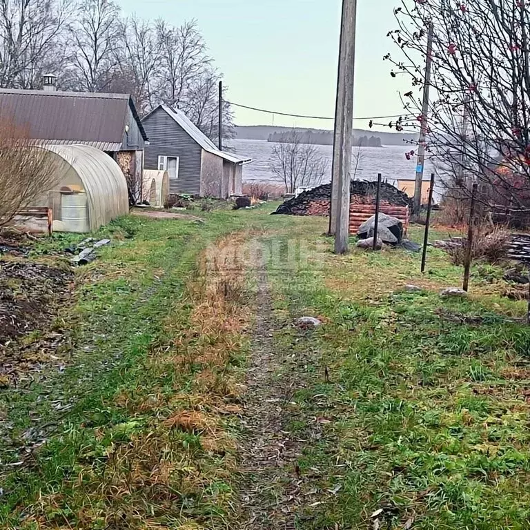 Дом в Эссойльское сельское поселение, деревня Сямозеро (63 м) - Фото 1