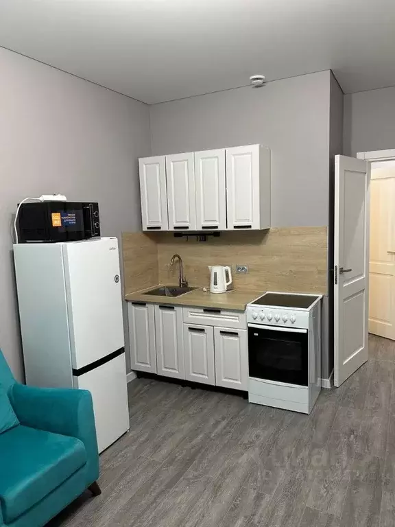 Студия Санкт-Петербург пос. Стрельна, просп. Буденного, 22 (28.6 м) - Фото 1