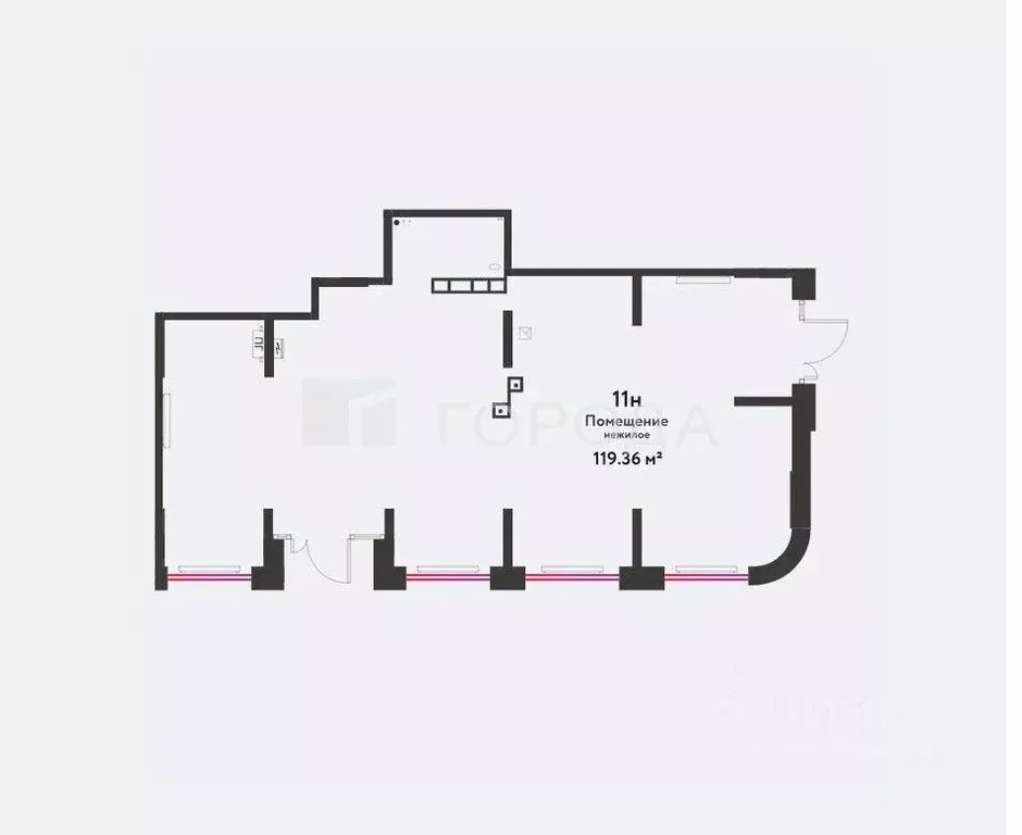 Помещение свободного назначения в Новосибирская область, Новосибирск ... - Фото 2