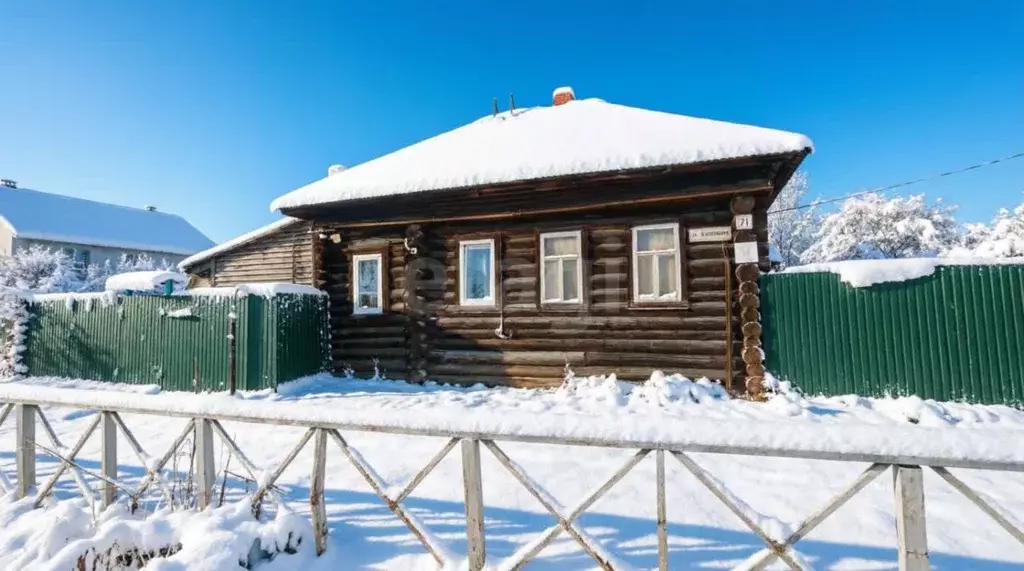 Дом в Пермский край, Пермь ул. Огородникова, 71 (55 м) - Фото 1