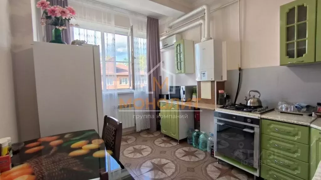 1-к кв. Краснодарский край, Горячий Ключ ул. Объездная, 5 (41.0 м) - Фото 1