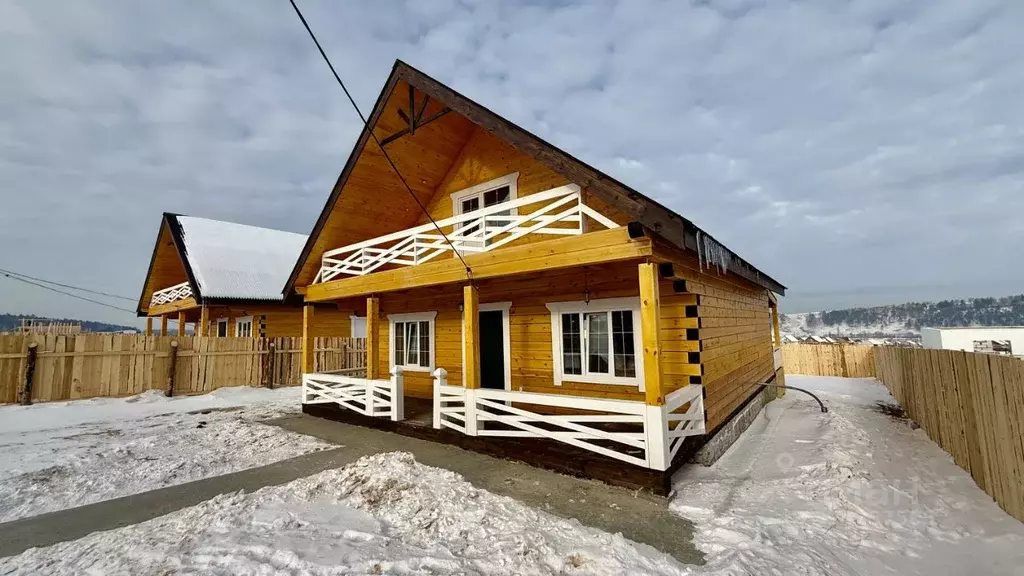 Дом в Иркутская область, Иркутский муниципальный округ, д. Карлук ул. ... - Фото 2