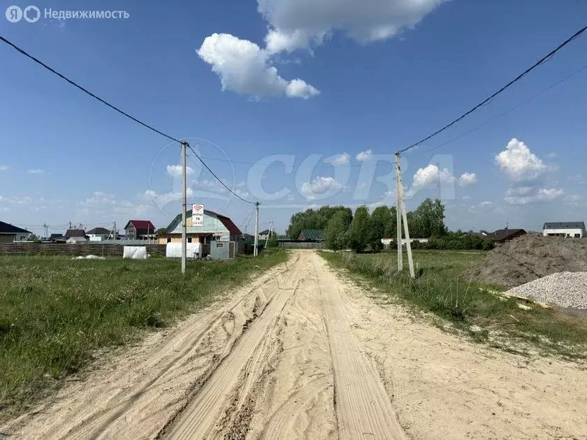 Участок в Тюменский район, деревня Якуши (8 м) - Фото 1