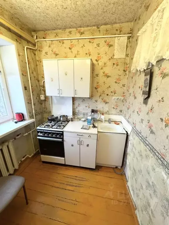 2-к кв. Липецкая область, Лебедянь ул. Машиностроителей, 6 (40.6 м) - Фото 1