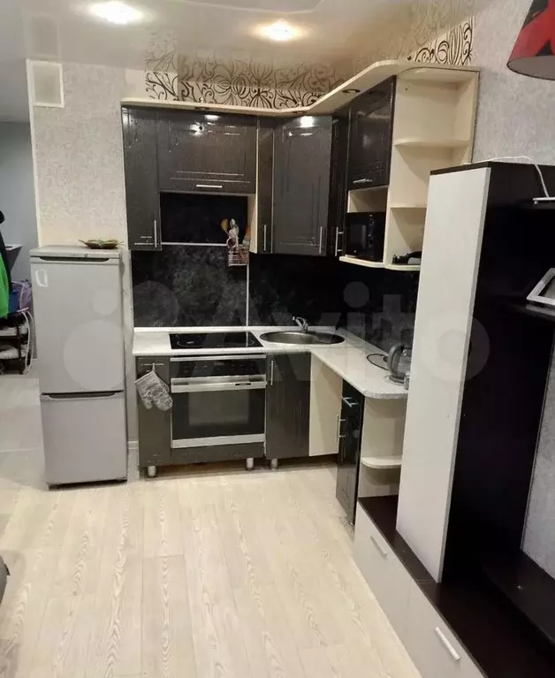 Квартира-студия, 25 м, 4/17 эт. - Фото 1