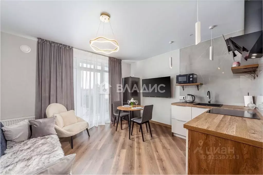 Студия Калининградская область, Калининград ул. Старшины Дадаева, 55к1 ... - Фото 2