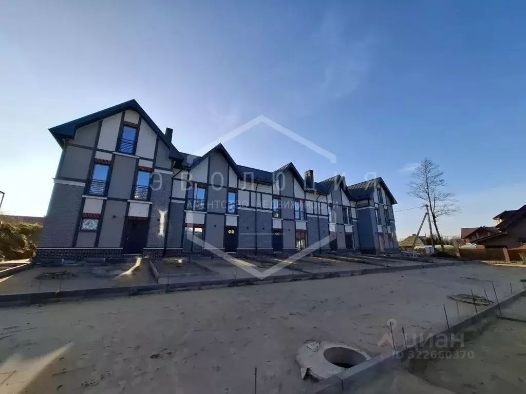 Таунхаус в Калининградская область, Пионерский Октябрьская ул., 10В ... - Фото 2