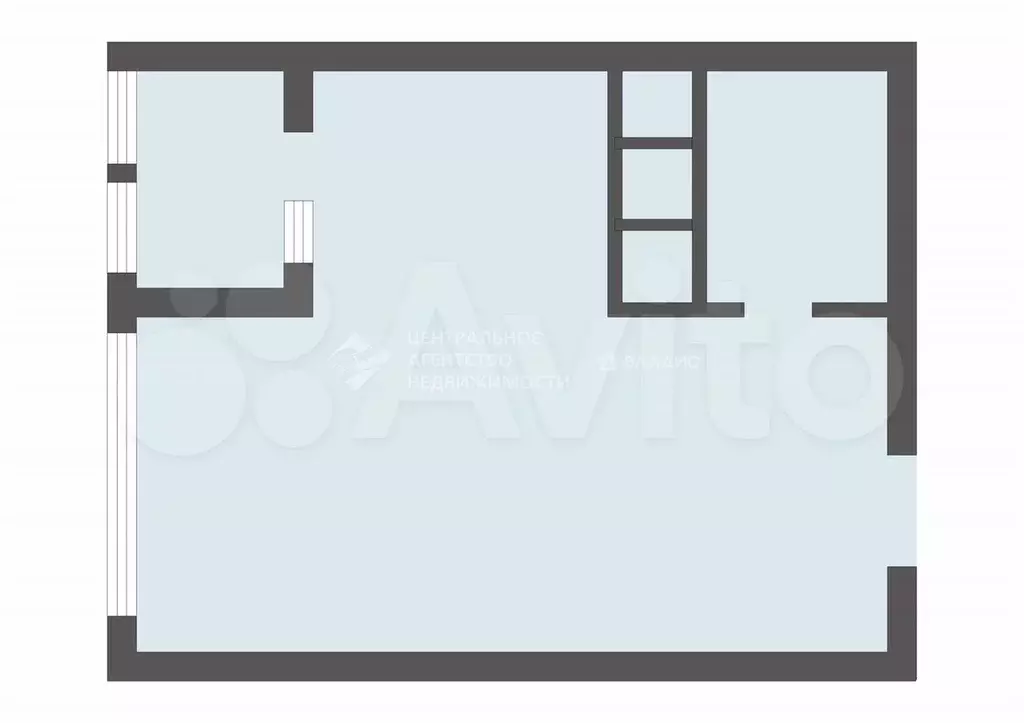 Квартира-студия, 26 м, 6/23 эт. - Фото 0