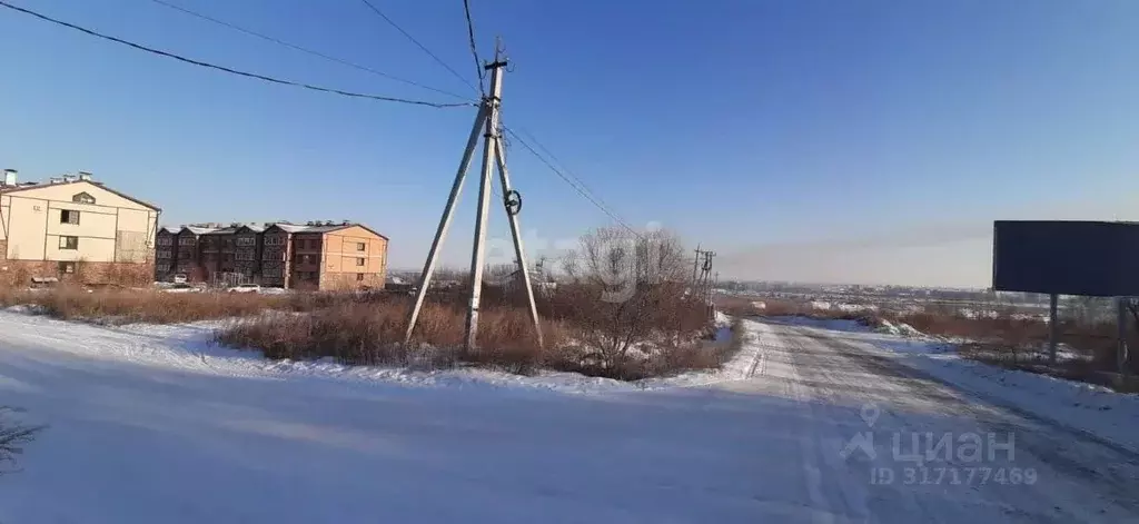 Участок в Амурская область, Благовещенский район, с. Чигири ул. ... - Фото 0