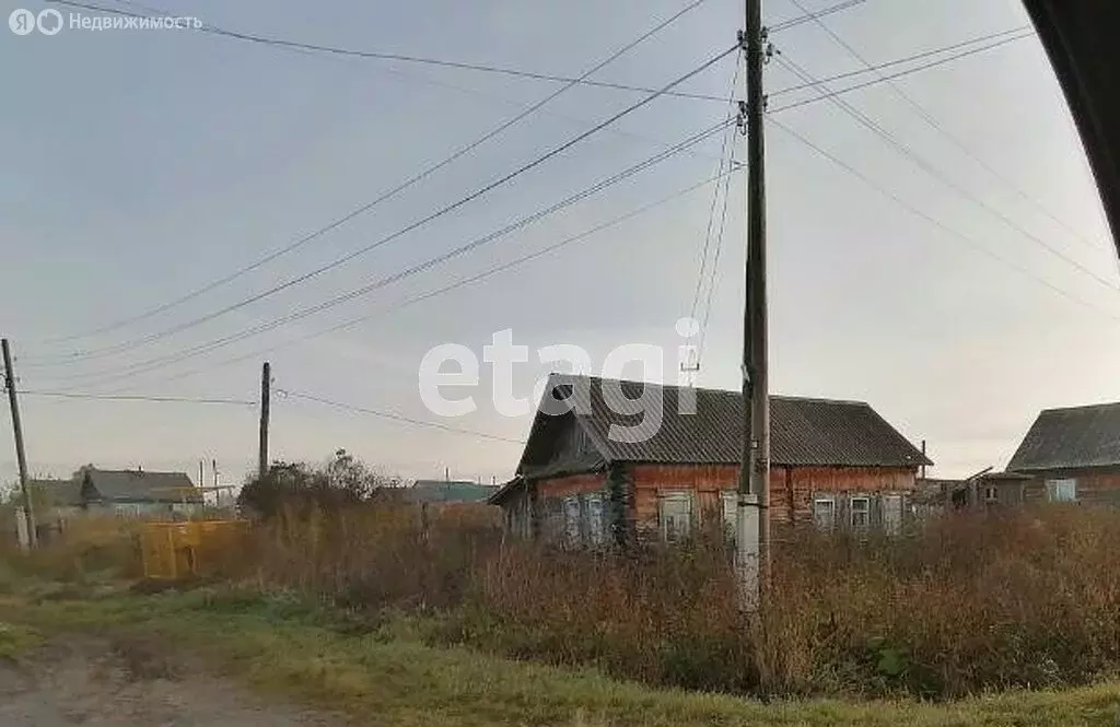 Дом в село Омутинское, улица 1-й Микрорайон (32 м) - Фото 0