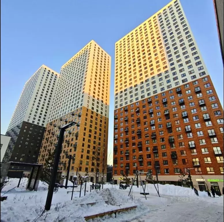 2-к кв. Москва ул. Поляны, 5Ак5 (51.5 м) - Фото 1