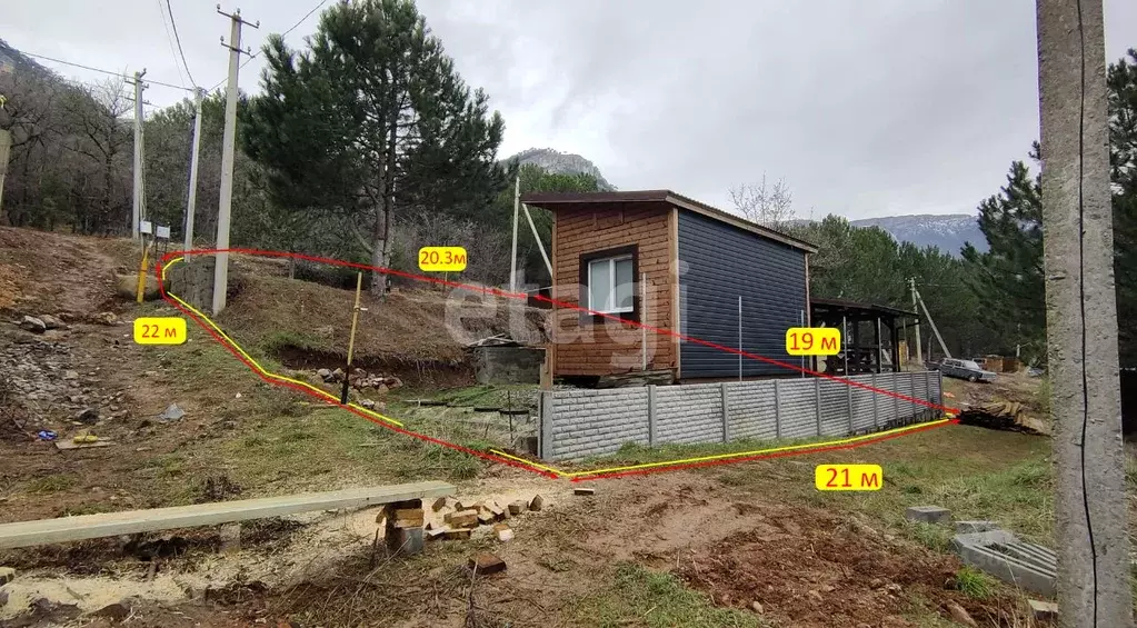 Дом в Крым, Ялта Ени-Дерекой мкр, 91 (18 м) - Фото 1