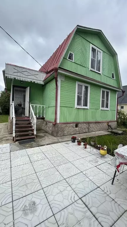 Дом 56,8 м на участке 6 сот. - Фото 0