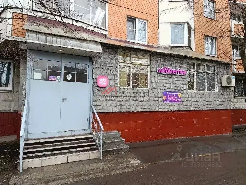 Торговая площадь в Москва Полярная ул., 52К5 (52 м) - Фото 2