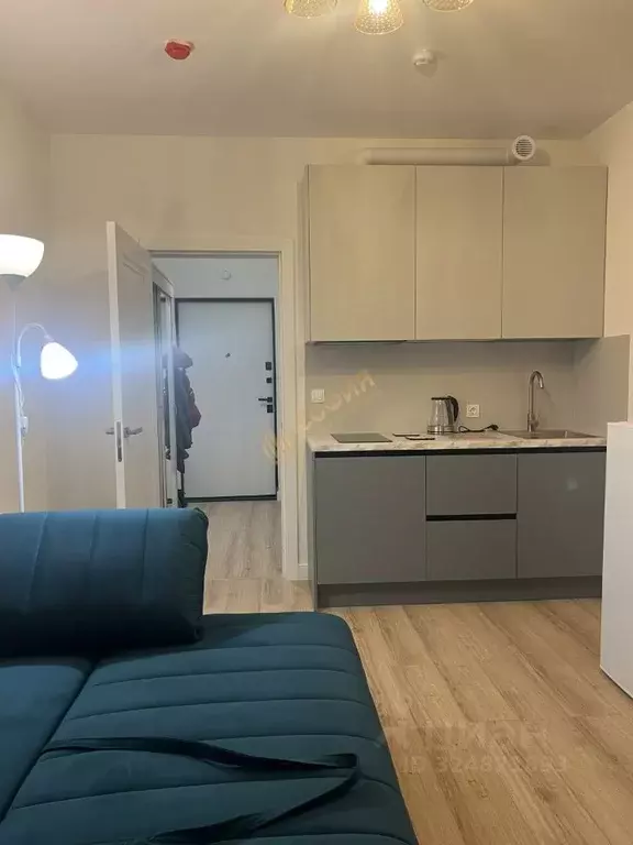 Студия Санкт-Петербург просп. Крузенштерна, 4 (20.0 м) - Фото 2