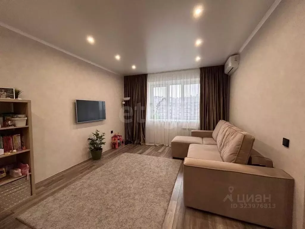 1-к кв. Башкортостан, Стерлитамак просп. Октября, 87 (39.0 м) - Фото 2