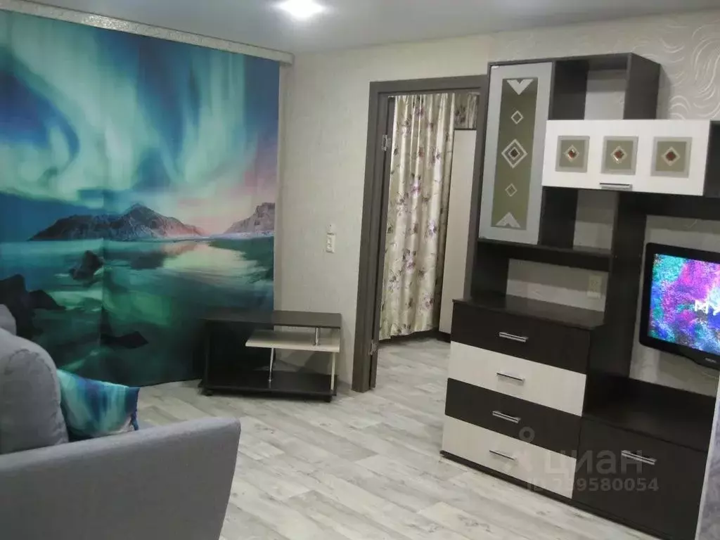 2-к кв. Мурманская область, Кировск просп. Ленина, 11А (45.0 м) - Фото 1