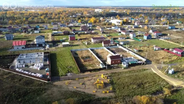 Участок в деревня Пустынка, коттеджный посёлок Весна (6 м) - Фото 0