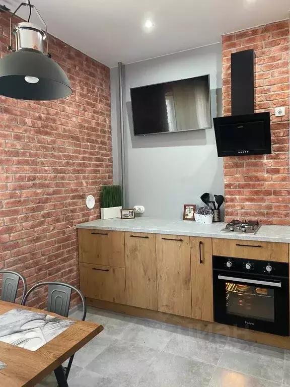 1-к кв. Калининградская область, Янтарный пгт ул. Балебина, 13а (50.0 ... - Фото 2