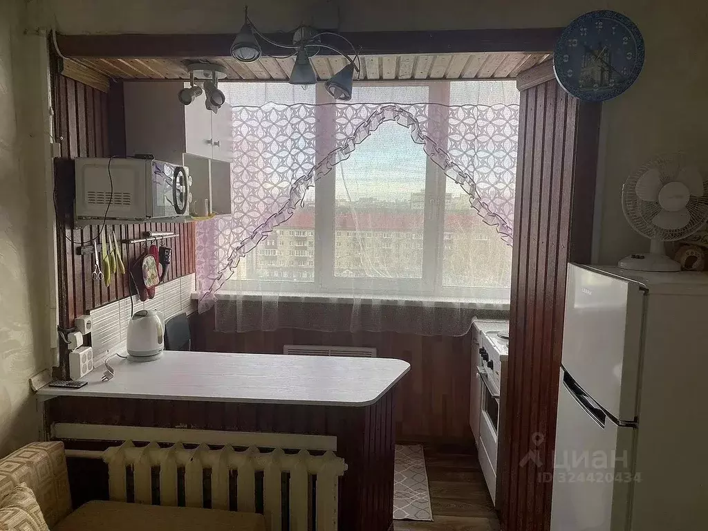 Студия Тюменская область, Тюмень ул. Мельникайте, 113 (15.9 м) - Фото 1