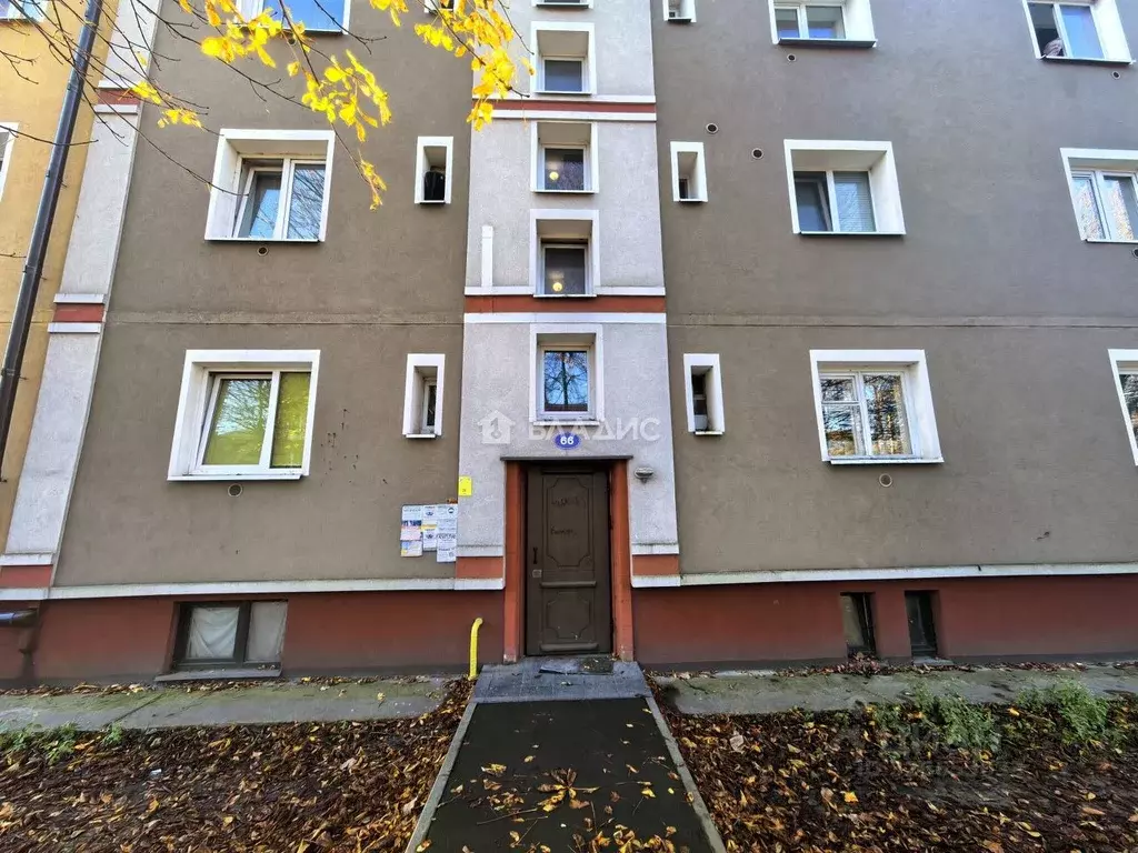 2-к кв. Калининградская область, Калининград ул. Дзержинского, 66 ... - Фото 2