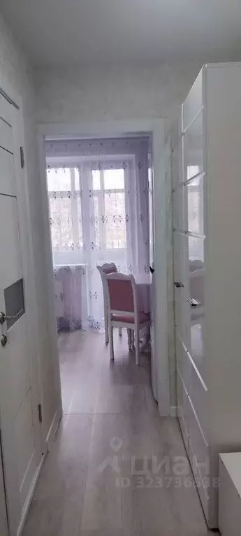 1-к кв. Чувашия, Чебоксары ул. Афанасьева, 10 (34.8 м) - Фото 2