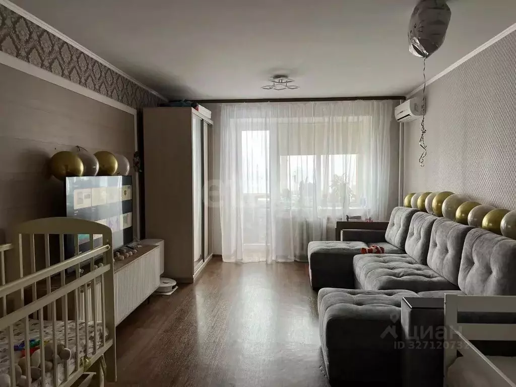 1-к кв. Башкортостан, Уфа Интернациональная ул., 81 (44.6 м) - Фото 1