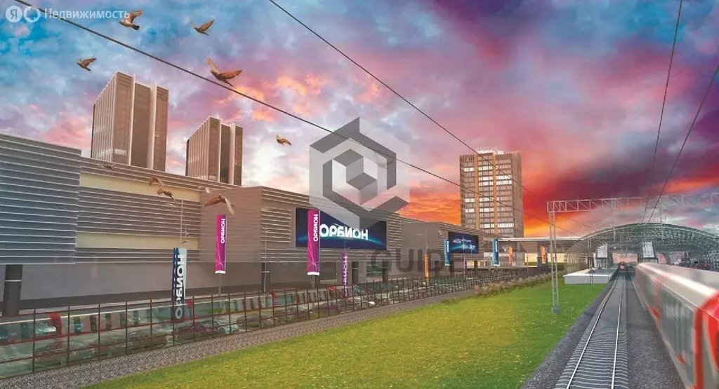 Офис (55.2 м) - Фото 1