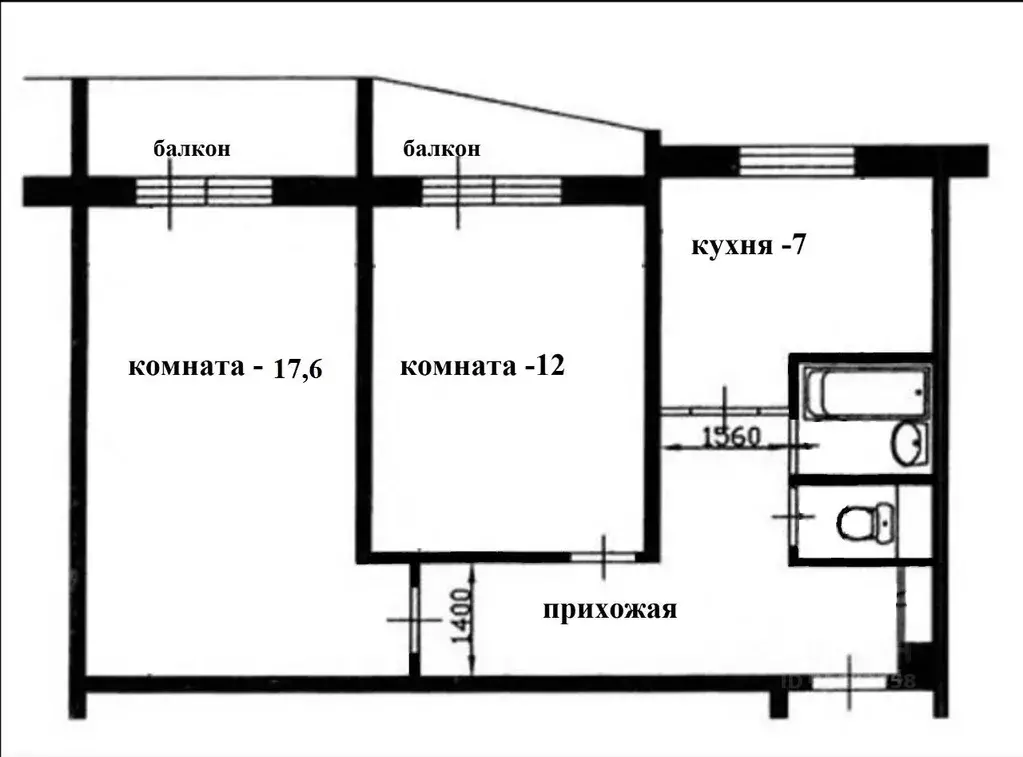 Купить Двухкомнатную Квартиру Теплый Стан Вторичка