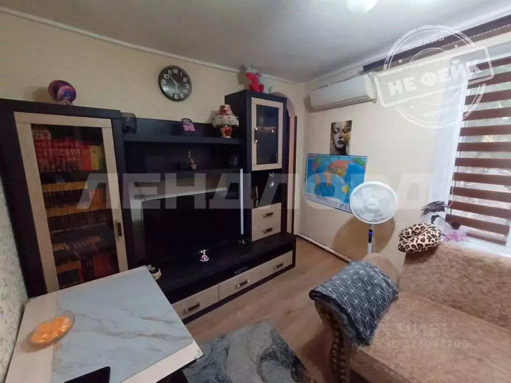 2-к кв. Ростовская область, Новочеркасск ул. Калмыкова, 2 (37.0 м) - Фото 1