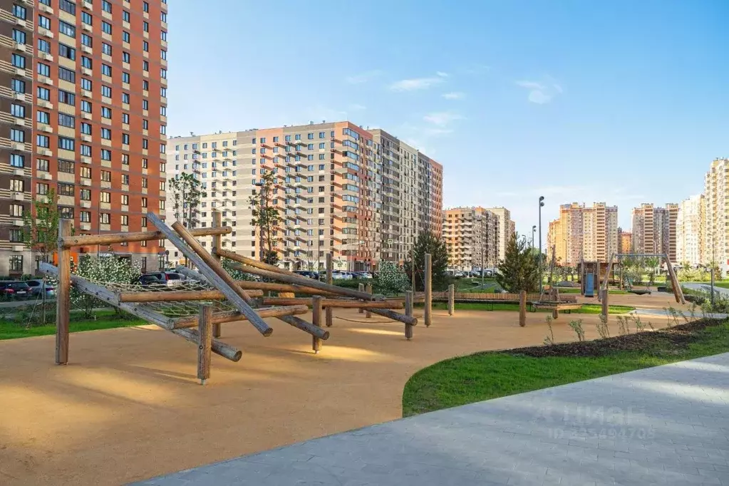 1-к кв. Московская область, Пушкино ул. Антона Ветчинова, 3к1 (33.2 м) - Фото 2