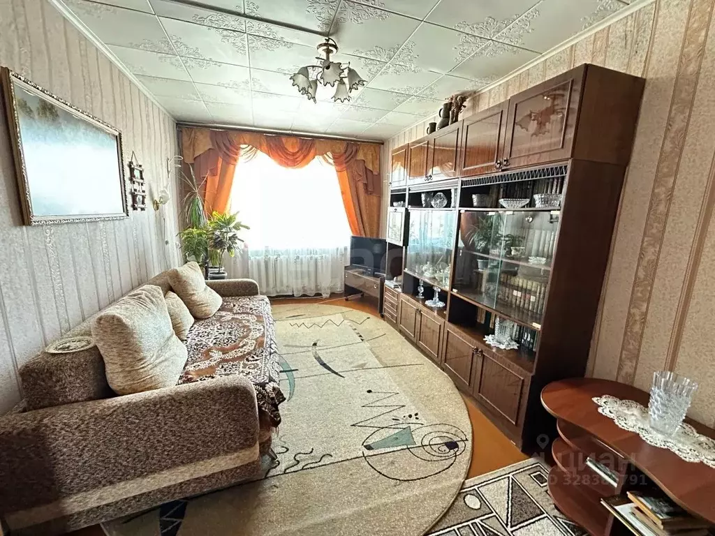 2-к кв. Тульская область, Белев Пролетарская ул., 38 (51.6 м) - Фото 1