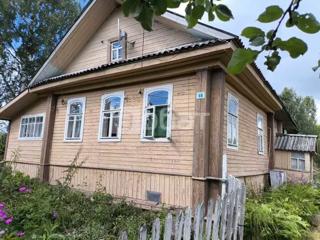 Дом в Костромская область, Парфеньевский муниципальный округ, с. ... - Фото 2
