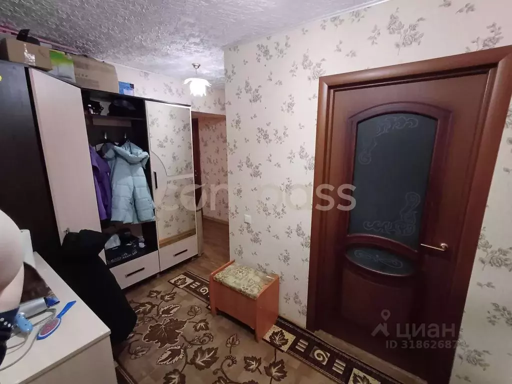 2-к кв. Тюменская область, Тюменский район, Винзили рп ул. 60 лет ... - Фото 1