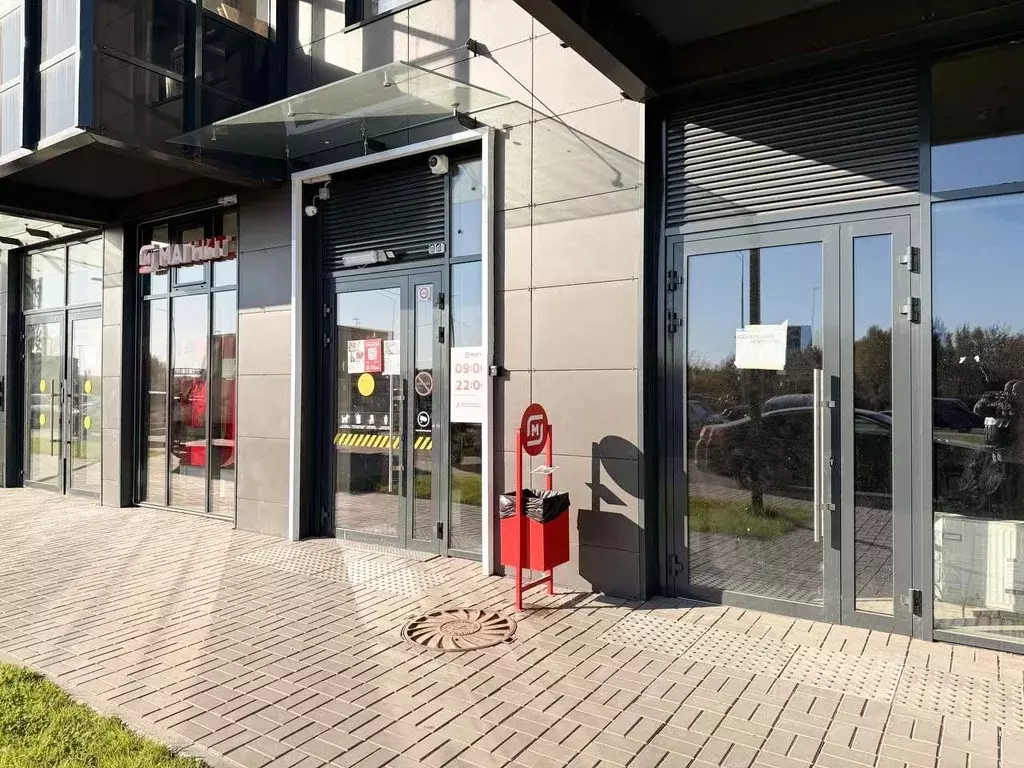 Торговая площадь в Ленинградская область, Кудрово г. Всеволожский ... - Фото 1