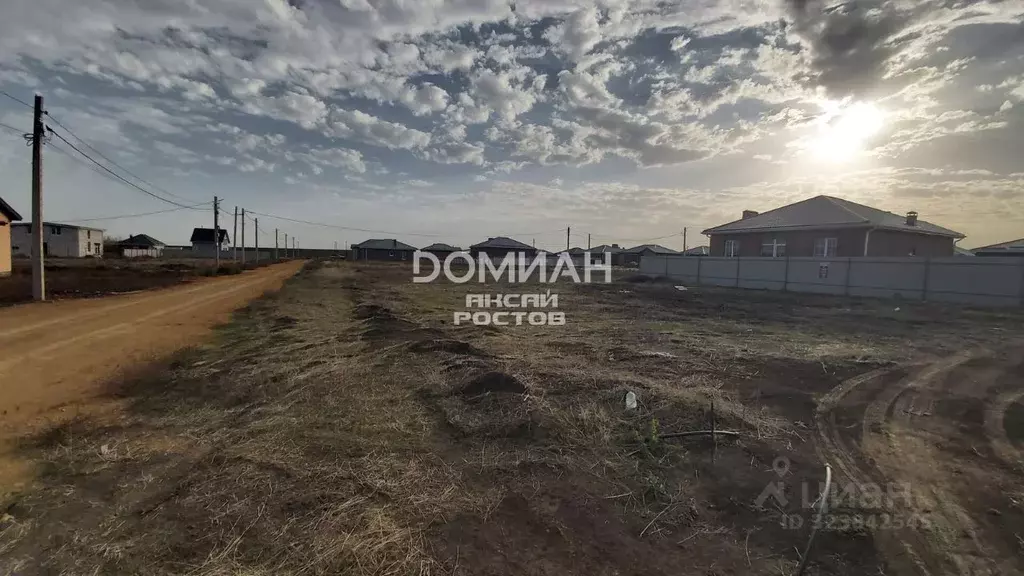 Участок в Ростовская область, Аксай ул. Вербная (5.0 сот.) - Фото 1