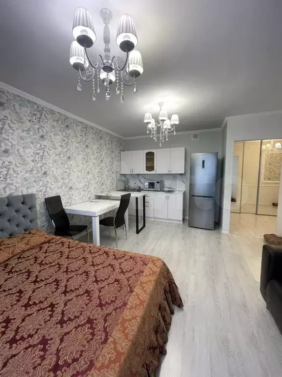Квартира-студия, 33 м, 1/17 эт. - Фото 1