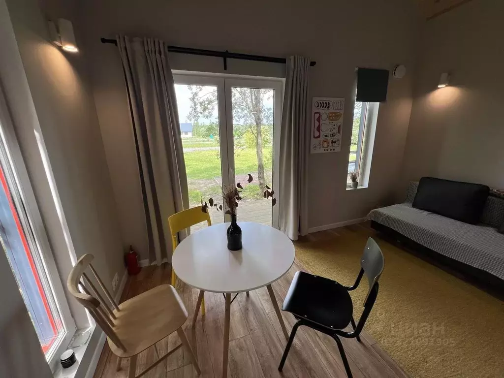 Дом в Ленинградская область, Приозерский район, Красноозерное с/пос, ... - Фото 2