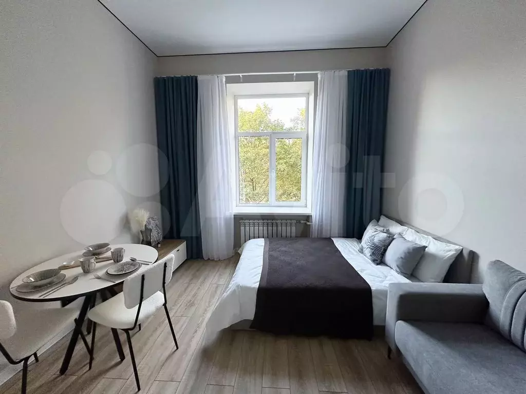1-к. квартира, 22,1 м, 2/6 эт. - Фото 1