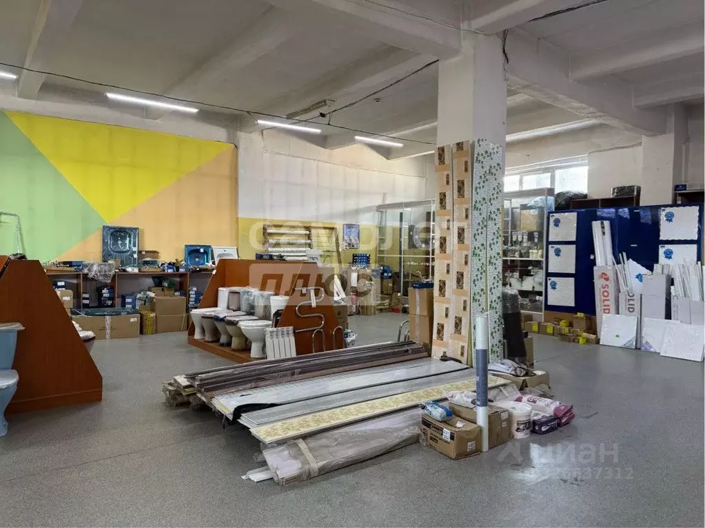 Торговая площадь в Сахалинская область, Южно-Сахалинск Мебельный пер., ... - Фото 2