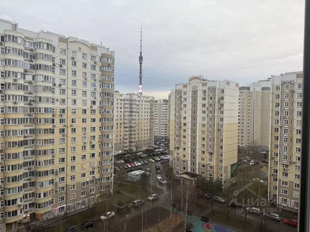 1-к кв. Москва Большая Марфинская ул., 4к5 (36.0 м) - Фото 1