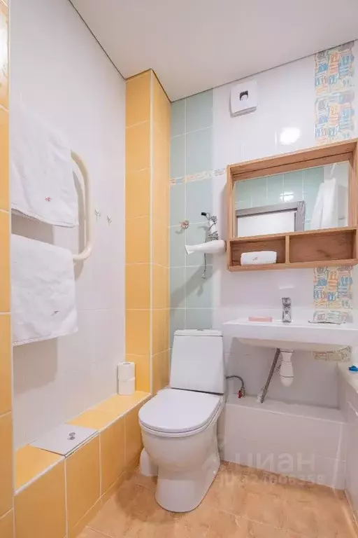 1-к кв. Томская область, Томск Учебная ул., 8 (35.0 м) - Фото 2