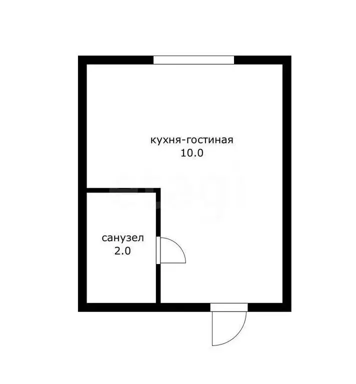 Квартира-студия: Краснодар, Прикубанский внутригородской округ, ... - Фото 1