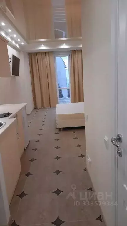 Студия Севастополь ш. Фиолентовское, 134к6 (22.6 м) - Фото 1