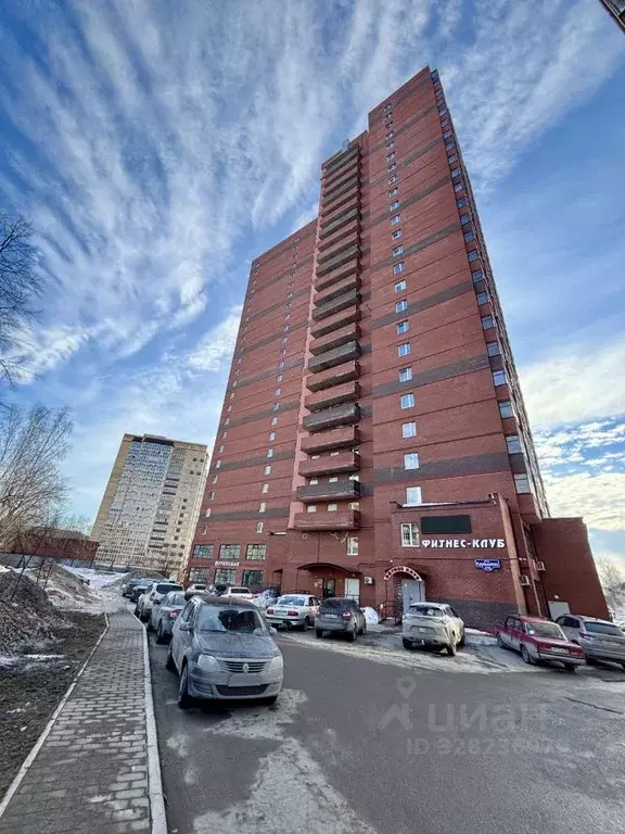 Студия Пермский край, Пермь ул. Карбышева, 47Б (28.0 м) - Фото 1