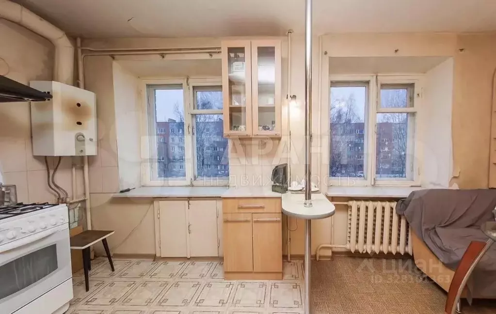 3-к кв. Карелия, Петрозаводск ул. Луначарского, 19 (60.0 м) - Фото 2